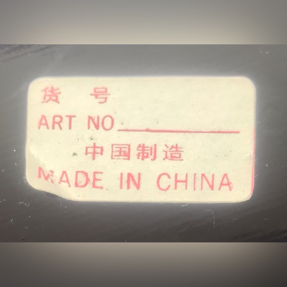 Brown Lacquer with Gold Latch and Mother of Pearl Shadow Box Top Red Inside - Picture 11 of 12